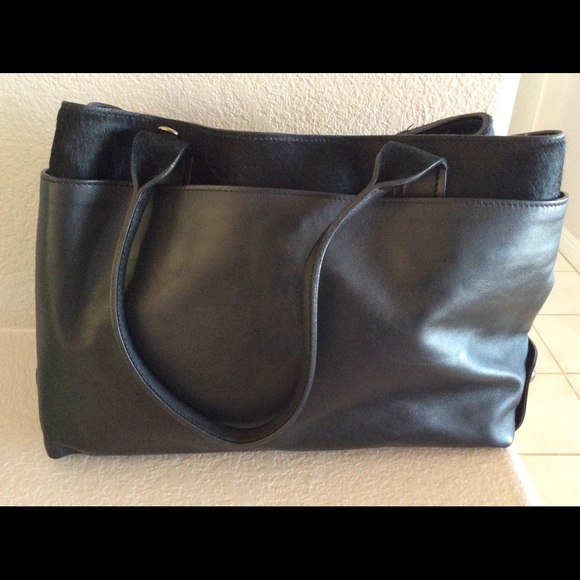 A. Bellucci Genuine Leather Italian Shoulder Bag - Picture 9 of 14